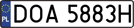 DOA5883H