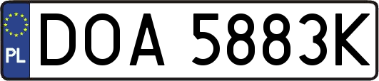 DOA5883K