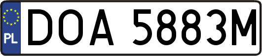 DOA5883M