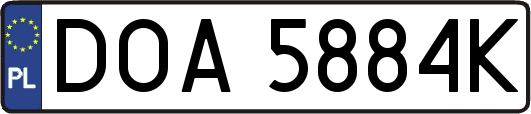 DOA5884K