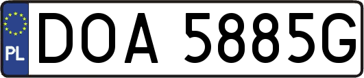 DOA5885G