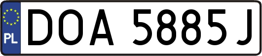 DOA5885J