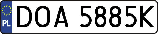 DOA5885K