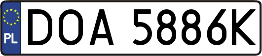 DOA5886K