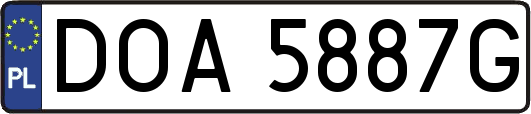 DOA5887G