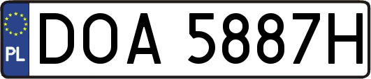 DOA5887H