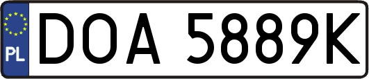 DOA5889K