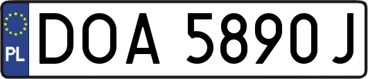 DOA5890J