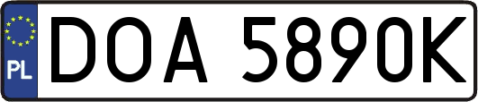 DOA5890K