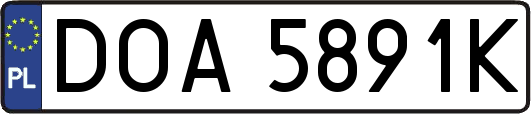 DOA5891K