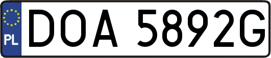 DOA5892G
