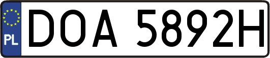 DOA5892H
