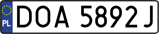 DOA5892J