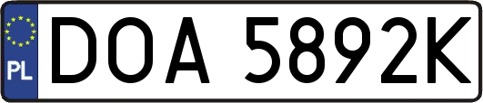 DOA5892K