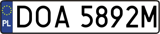 DOA5892M