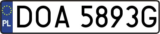DOA5893G