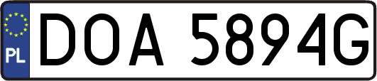 DOA5894G