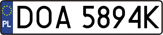 DOA5894K