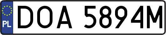 DOA5894M