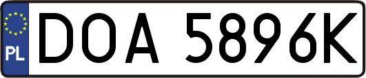 DOA5896K