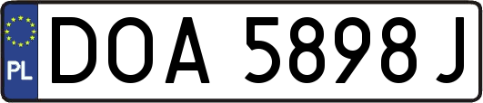 DOA5898J