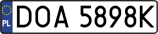 DOA5898K