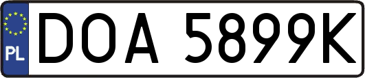DOA5899K