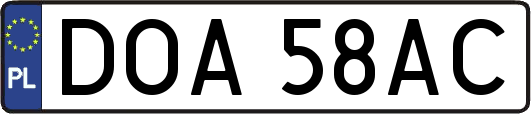 DOA58AC