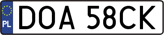 DOA58CK