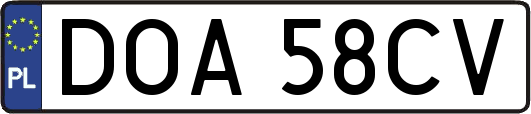 DOA58CV