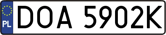 DOA5902K