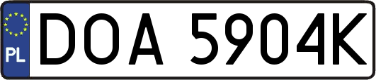 DOA5904K