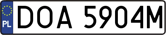 DOA5904M