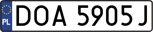 DOA5905J