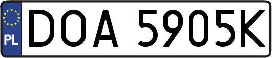 DOA5905K