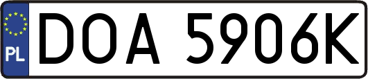 DOA5906K