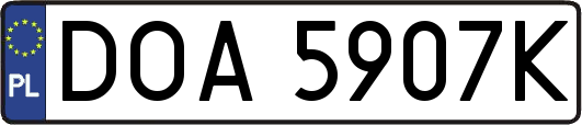 DOA5907K