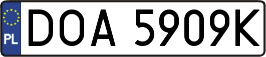 DOA5909K