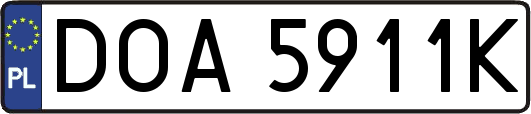 DOA5911K