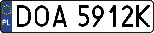 DOA5912K
