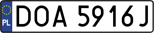 DOA5916J