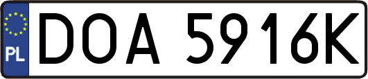 DOA5916K