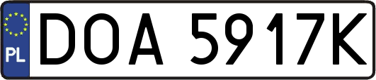 DOA5917K