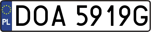 DOA5919G