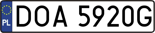 DOA5920G