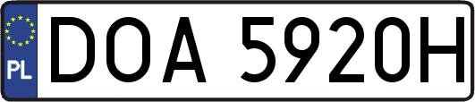 DOA5920H