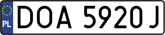 DOA5920J