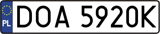 DOA5920K