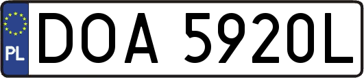 DOA5920L