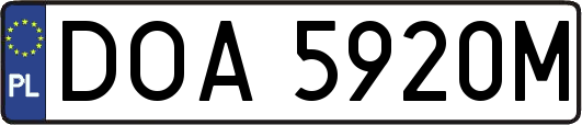 DOA5920M